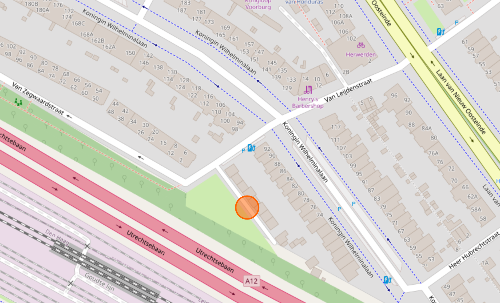 Kaart met locatie Repair Café Voorburg